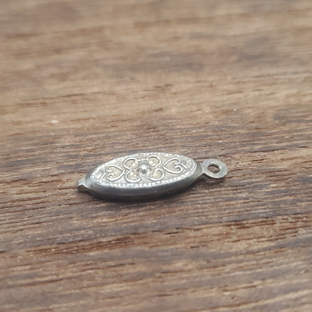 Sterling antique clasp for jewelry making‎